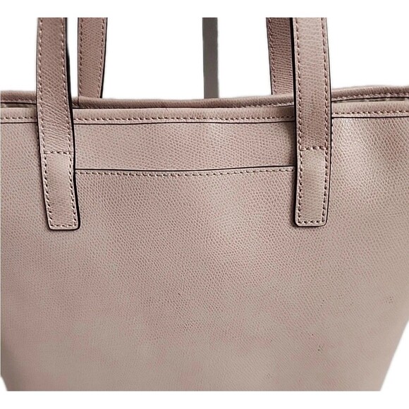 Michael Kors Charlotte Ciara Large Tote Shoulder Bag - Pink - Picture 5 of 14